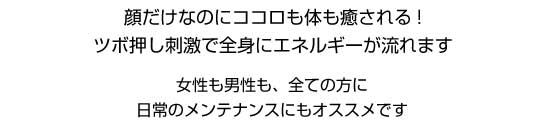 フェイシャルヒーリング